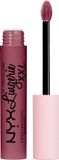 Nyx Professional Makeup Lip Lingerie XXL - Bust-ed - Matte, niet-overdraagbare lippenstift -Bruin