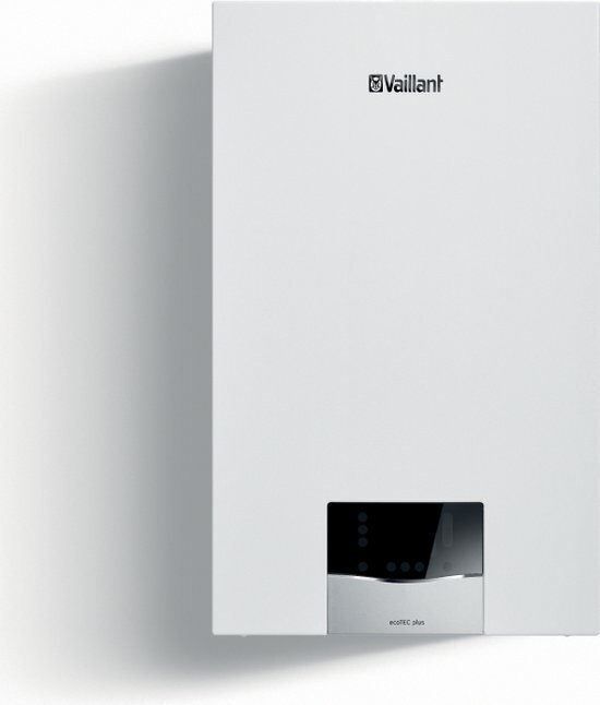 Vaillant ecoTEC plus combi HR gaswandketel met energielabel A