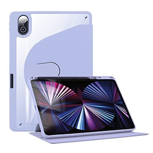 Spzhike Beschermhoes voor iPad Mini 6 Cover 2021 8,3 inch met penhouder, compatibel met Apple iPad Mini 2021 nieuwe beschermhoes 6e generatie met standaard, robuuste beschermhoes voor iPad Mini 8,3 inch