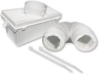 Scanpart Condens opvangbak voor droger - Condensbox voor wasdroger - Compleet - Inclusief 1.5 meter afvoerslang - Universeel