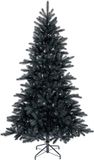 Everlands Sapin artificiel Berlin Sapin - Noir - 210cm