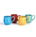 La Cafetiere Espresso Mok Set van 4 Brights - 5057982082918