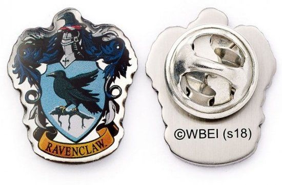 Harry Potter Ravenclaw House Crest Pin Badge