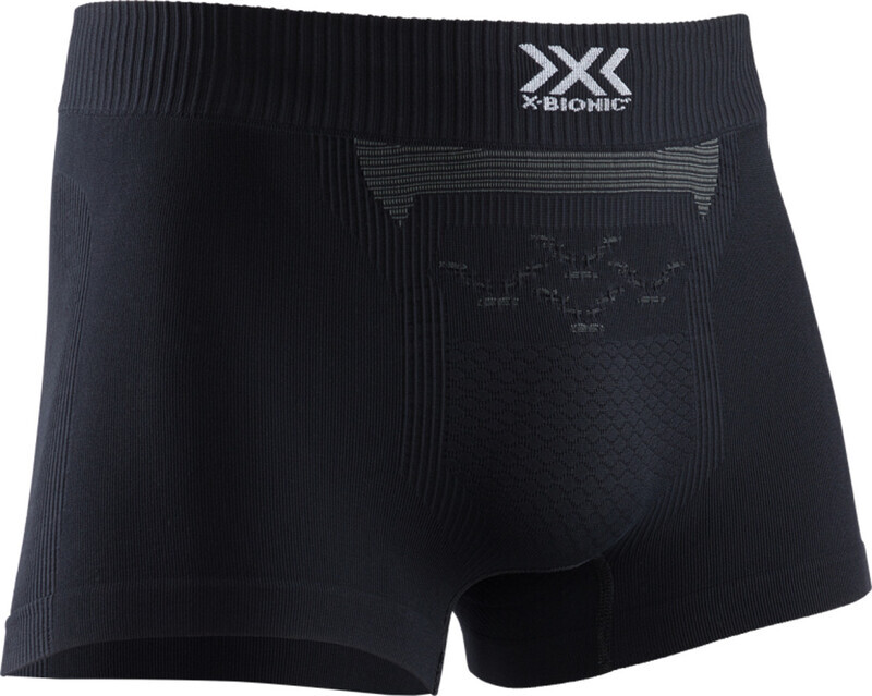 X-BIONIC Energizer MK3 LT Boxershorts Heren, black melange