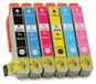 Epson T24 XL cartouches d'encre compatibles - 6 pièces XL