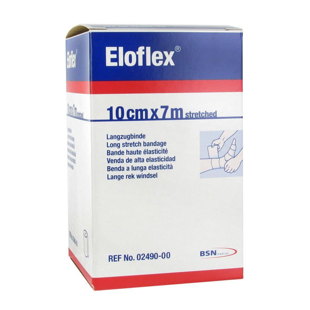 Eloflex Elastische Compressiewindel 7mx10cm 24900 1 stuk