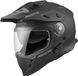 Bogotto H331 BT Bluetooth Mat Zwart Enduro Helm - Helm