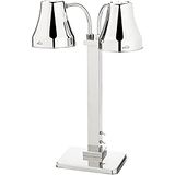 Lacor 69264 Dubbele Infrarood Verwarmingslamp, Zilver