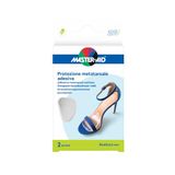 Master Pietrsanta Transparent Adhesive Gel Metatarsal Protector