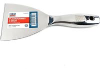 Merkloos / Sans marque HBM Plamuurmes RVS 4 inch