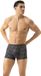 Mey Shorty Serie BC Paisley Boxershort Mannen Zwart Paisley