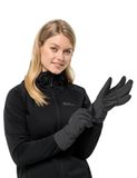 Jack Wolfskin ALPSPITZE Merino Glove Handschoen, Phantom, M