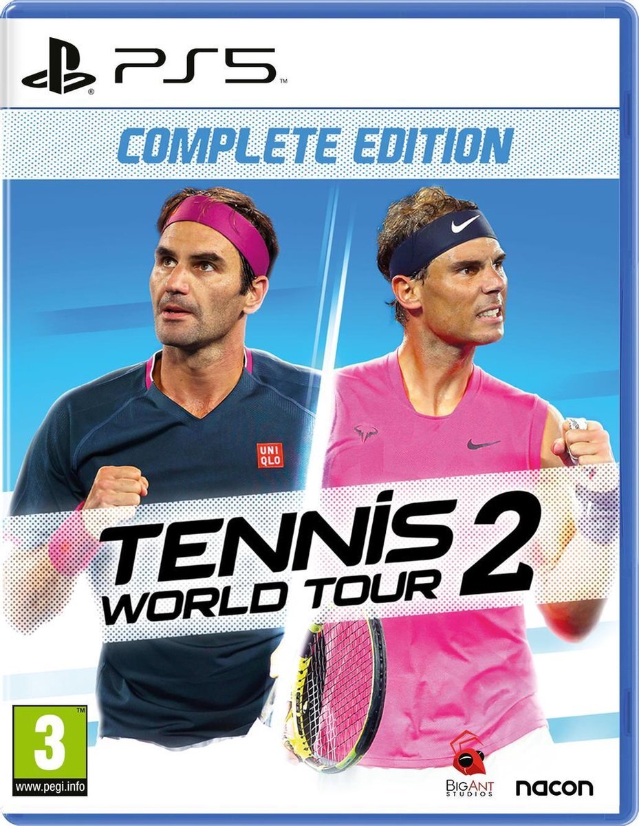 Nacon Tennis World Tour 2 PlayStation 5