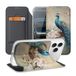 B2Ctelecom Apple iPhone 17 Pro Bookcase Vintage Pauwen