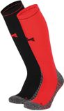 Xtreme Sockswear Compressie Sokken Hardlopen - 2 paar Hardloopsokken - Rood - Maat 42/45
