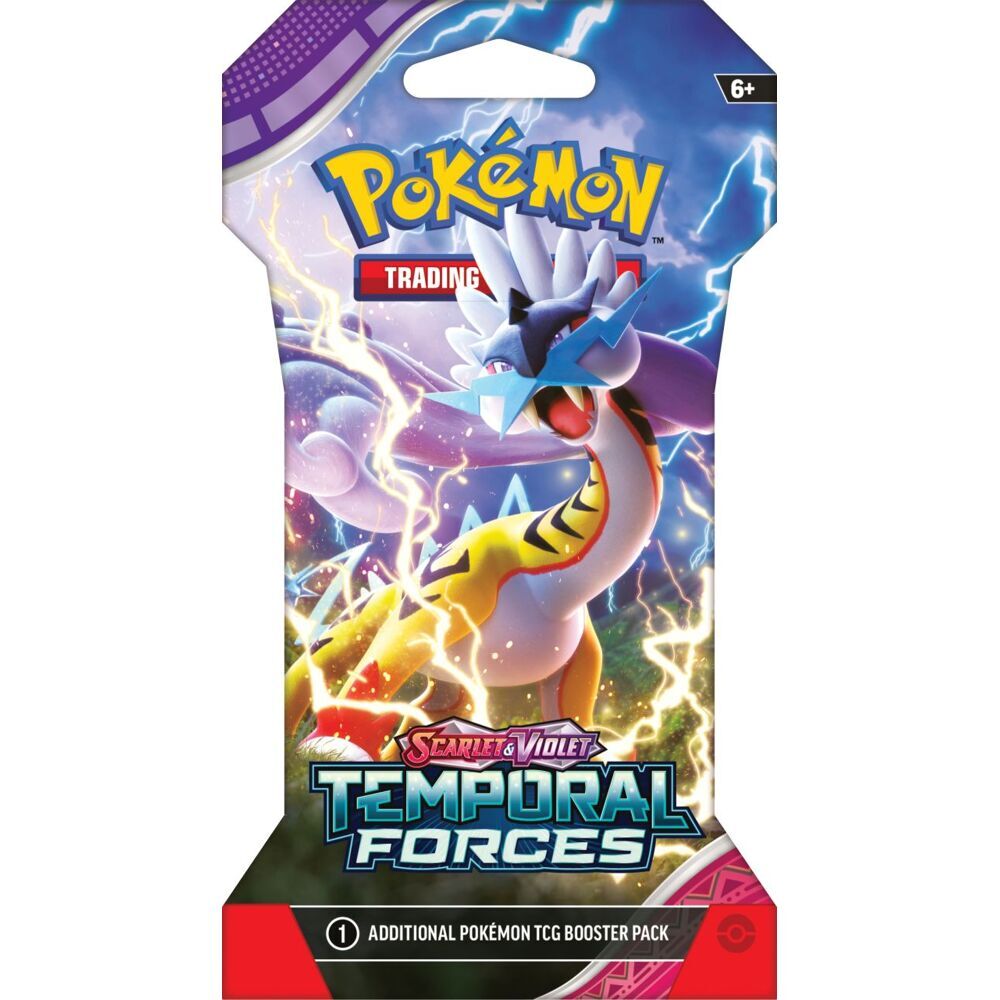 Pokémon Temporal Forces - Sleeved Booster - Pokémon TCG Scarlet & Violet