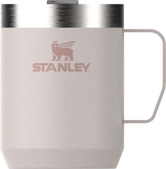 Stanley 1913 Stanley The Stay-Hot Camp Mug - 0,23L - Rose Quartz