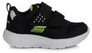 Skechers Baby Halbschuhe für Jungen und Mädchen, Schwarz, Modell 407235NBKLM