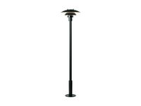 Louis Poulsen PH 3-2½ Borne H1260 Noir