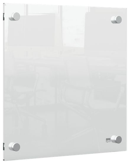 Nobo 1915619 Whiteboard - 300 x 300 mm - Acrylic - Transparent