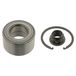 Febi Bilstein 30473 Wiellagerset met asmoer en borgring (wiellager), 1 stuk | Compatibel met: TOYOTA ALLION I, AVENSIS, AVENSIS, AVENSIS Kombi, AVENSIS Kombi, AVENSIS Liftback, AVENSIS Stufenheck