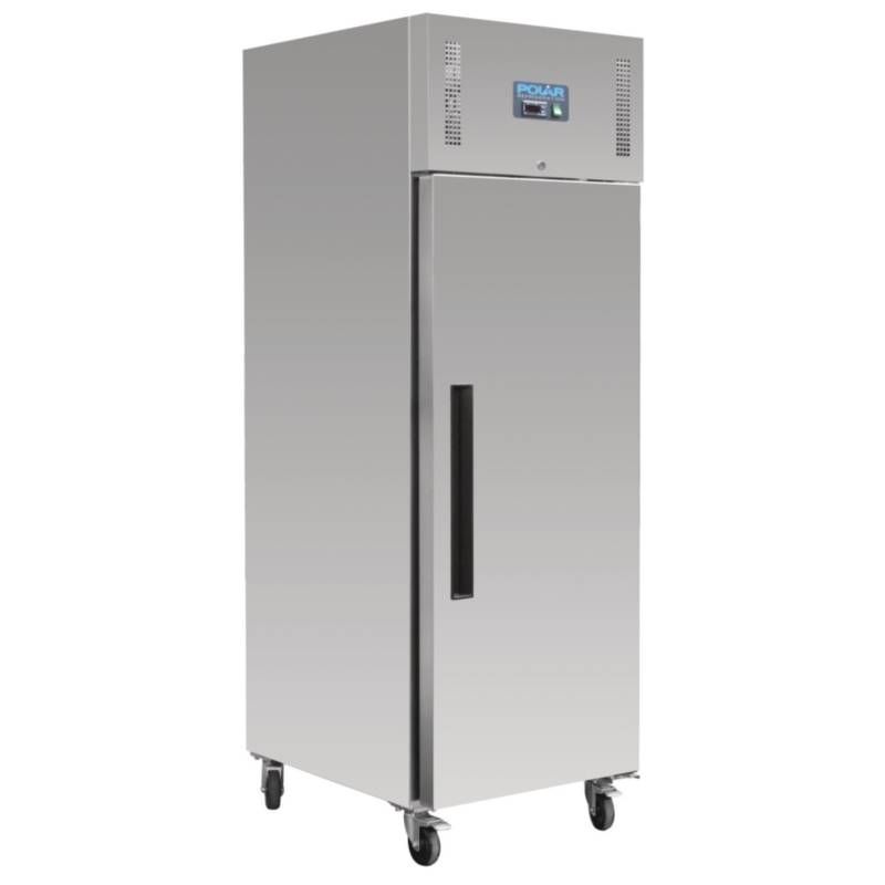 Polar 1 deurs patisserie vriezer 850 ltr