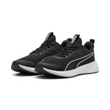 PUMA Flyer Lite 4 hardloopschoenen, uniseks, Puma Black PUMA Silver