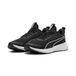PUMA Flyer Lite 4 hardloopschoenen, uniseks, Puma Black PUMA Silver