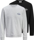 JACK&JONES JJBRANDON SWEAT CREW NECK 2PK MP Heren Trui