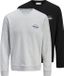 JACK&JONES JJBRANDON SWEAT CREW NECK 2PK MP Heren Trui