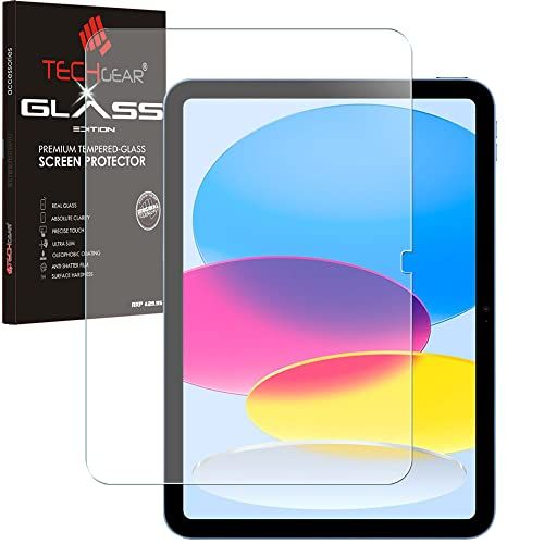 TECHGEAR Anti-Glare Screen Protector voor iPad 10 11.9 inch 2022 MATTE GLAS Editie Echt Gehard Glas Screen Protector Guard Cover voor Apple iPad 10e Generatie
