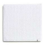 MÖVE Piquée badmat, 60 x 60 cm, Made in Germany, 100% katoen, Snow (wit)