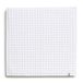 MÖVE Piquée badmat, 60 x 60 cm, Made in Germany, 100% katoen, Snow (wit)