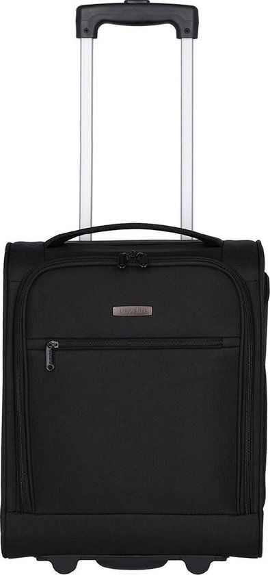 Travelite Underseater Handbagage Trolley - 43cm - Black - 28L - Softcase