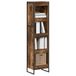 vidaXL Boekenkast Rook Eik 80 x 30 x 155 cm bewerkt hout