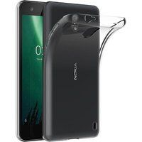 Phonillico® Transparant Gel TPU-hoesje voor Nokia 2