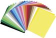 folia gekleurd karton, 350 x 500 mm, 300 g/m2, assorti