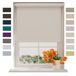 DTCH® Rolgordijn Easy Verduisterend - Off White - 210 x 190 cm