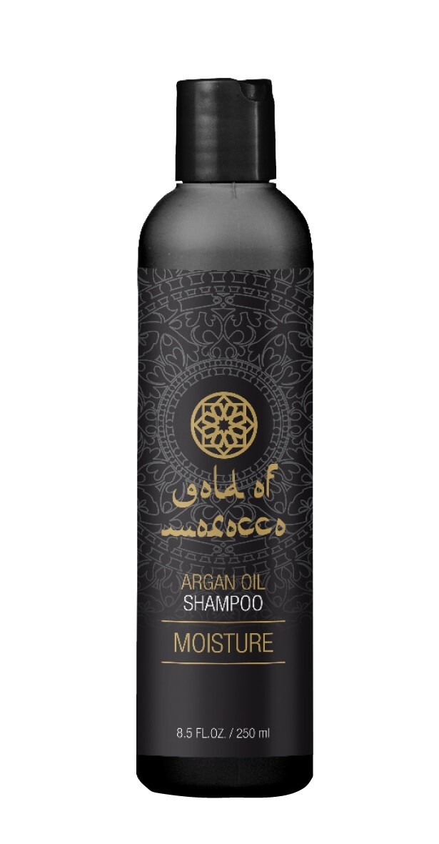 Gold of Morocco Argan Oil Moisture Shampoo 250ml