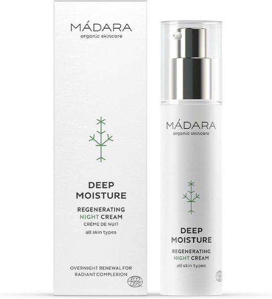 MÁDARA Deep Moisture Night Cream - 50 ml