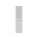 Apple MV7F2ZM/A Nike Sport Loop Smartwatch Band Grijs, Wit Nylon 40 mm