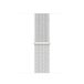 Apple MV7F2ZM/A Nike Sport Loop Smartwatch Band Grijs, Wit Nylon 40 mm