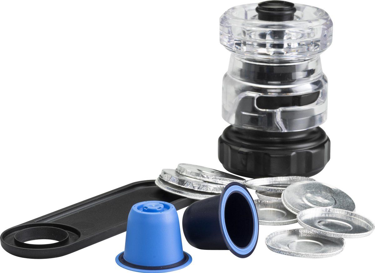 Bluecup Starterspakket - Hervulbare Nespresso Cup - 8719189374506