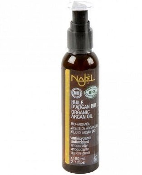 Yogi & Yogini Huid/Haarverzorging: Argan huid- haar-nagelolie BIO 80 ml