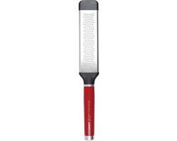 KitchenAid Smalle Handrasp - Zester Fijn - Empire Red
