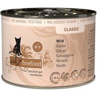Catz finefood Classic Adult Nr. 9 Wild 6x200 g