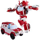 Transformers Age of the Primes Autobot Ratchet, omvormbare Deluxe Class-actiefiguur van 14,5 cm, robotspeelgoed voor 8+
