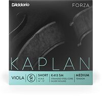 D'Addario Kaplan Viola G Single String Short Scale Medium Tension