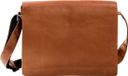 HAROLD'S Sacoche d'affaires en cuir Campo Sac bandoulière Cognac Marron clair