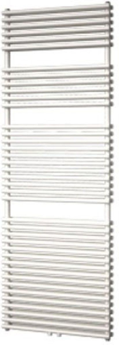 Plieger Florian Nxt designradiator dubbel horizontaal met middenaansluiting 1710x600mm 1366W wit 8711238366197
